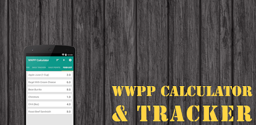 Calculator & Tracker for WWPP pc screenshot