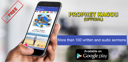 Prophet Kacou Philippe (Official) pc screenshot Prophet Kacou Philippe (Official) pc screenshot
