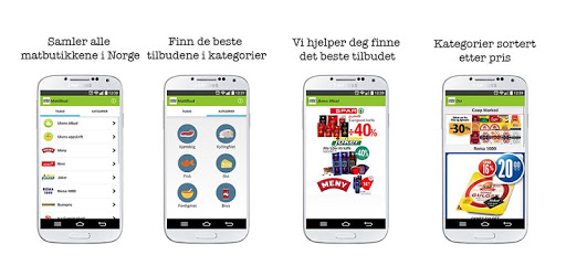 Mattilbud pc screenshot