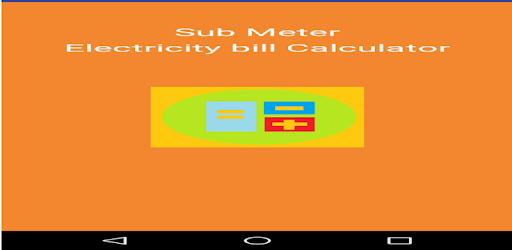 Sub Meter Electricity Bill Calculator pc screenshot Sub Meter Electricity Bill Calculator pc screenshot