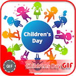Children's Day GIF icon