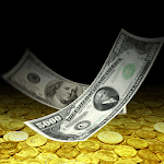 Falling Money 3D Live Wallpaper icon