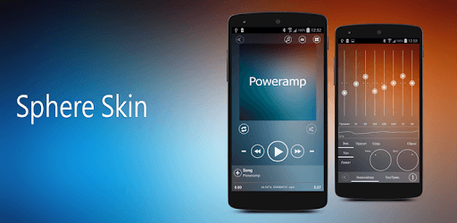 Poweramp Skin Sphere pc screenshot Poweramp Skin Sphere pc screenshot