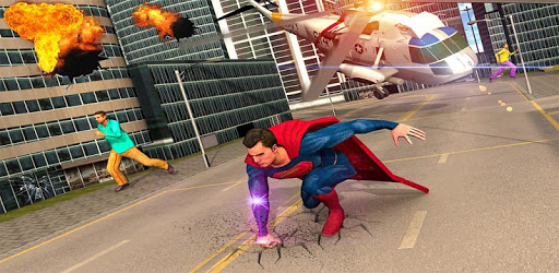 Amazing Flying Superhero: City Rescue Mission pc screenshot Amazing Flying Superhero: City Rescue Mission pc screenshot