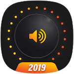Volume Booster and Equalizer, MP3 Music Player icon