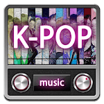K-POP Korean Music Radio for pc icon