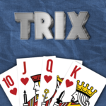 Trix: No1 Playing Cards Game in the Middle East for pc icon