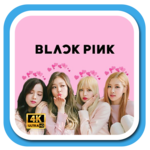 Black Pink Wallpaper KPOP icon