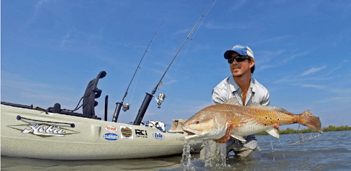 Kayak Angler pc screenshot