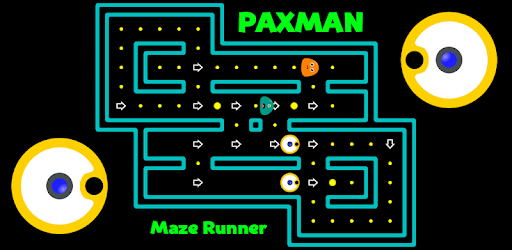 Paxman: Maze Runner pc screenshot Paxman: Maze Runner pc screenshot