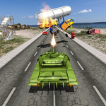 Tank Traffic Racing War for pc icon