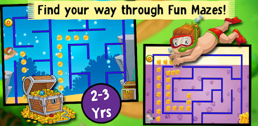 Educational Mazes for Kids pc screenshot