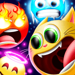 Create emoji up: new emoji & wemoji emojii hearts icon