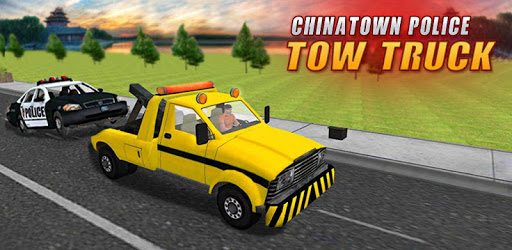 Chinatown Police Tow Truck pc screenshot Chinatown Police Tow Truck pc screenshot
