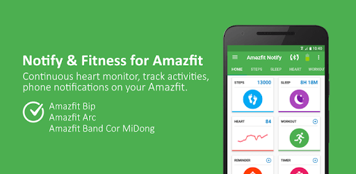 Notify & Fitness for Amazfit pc screenshot Notify & Fitness for Amazfit pc screenshot