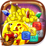 Jewel Pirate Treasure 2018 icon