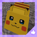Pikachy and Raichy Addon. Map for MCPE for pc icon