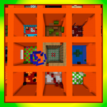 The Orange Trial. Parkour MCPE map for pc icon