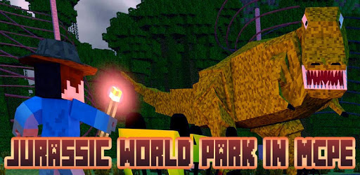 Jurassic World Park in MCPE pc screenshot Jurassic World Park in MCPE pc screenshot