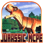 Jurassic World Park in MCPE icon