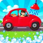 Amazing Car Wash For Kids FREE icon