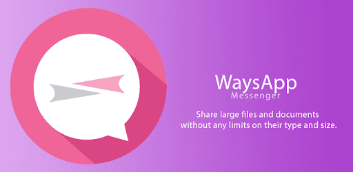WaysApp Messenger pc screenshot