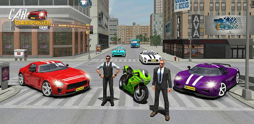Airplane Pilot Car Transport Sim-Car Transporter pc screenshot