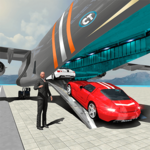 Airplane Pilot Car Transport Sim-Car Transporter icon