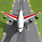 Pilot Plane Landing Simulator - Airplane games icon
