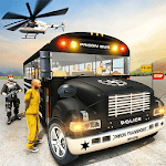 Police Prisoner Transport - Prisoner Bus Simulator icon