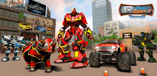 Rhino Robot Car Futuristic Robot Transformation pc screenshot Rhino Robot Car Futuristic Robot Transformation pc screenshot