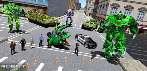 Real Robot Crocodile - Robot Transformation Game pc screenshot Real Robot Crocodile - Robot Transformation Game pc screenshot