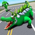Real Robot Crocodile - Robot Transformation Game icon