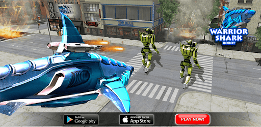 Warrior Robot Shark– Shark Robot Transformation pc screenshot Warrior Robot Shark– Shark Robot Transformation pc screenshot
