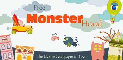MonsterHood Live Wallpaper pc screenshot MonsterHood Live Wallpaper pc screenshot