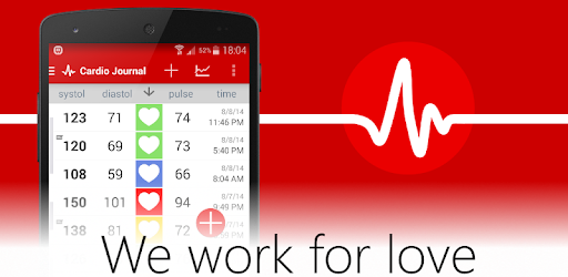 Cardio Journal — Blood Pressure Log pc screenshot