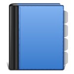 Notebook with backup Free icon