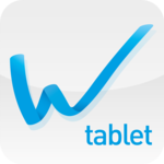 Wi.TV for tablet icon