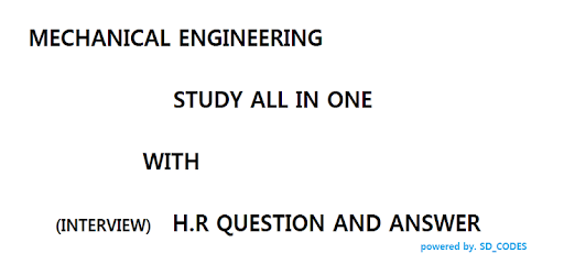 Interview Mechanical Engineering pc screenshot