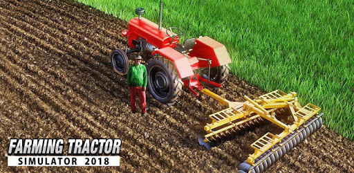 Farming Sim 18: Tractor Simulator pc screenshot Farming Sim 18: Tractor Simulator pc screenshot