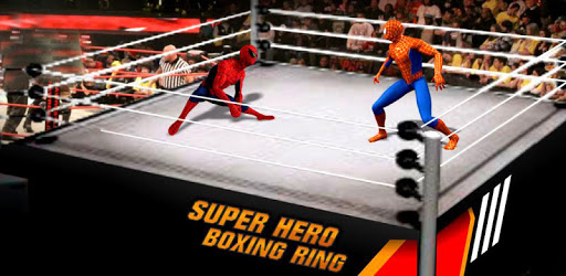 Superhero VS Spider Hero Fighting Arena Revenge pc screenshot Superhero VS Spider Hero Fighting Arena Revenge pc screenshot