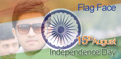 India Flag Face Photo Maker & 15th August DP pc screenshot