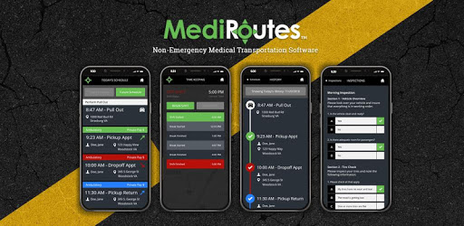 MediRoutes pc screenshot MediRoutes pc screenshot