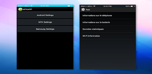 MTKAPP : MTK Engineer Mode pc screenshot MTKAPP : MTK Engineer Mode pc screenshot