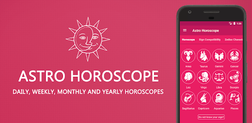 Astro Horoscope pc screenshot Astro Horoscope pc screenshot