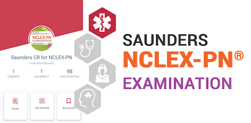 Saunders Comprehensive Review NCLEX-PN Examination pc screenshot