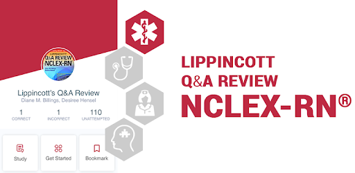 LIPPINCOTT Q&A REVIEW FOR NCLEX-RN® pc screenshot