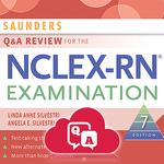 SAUNDERS Q&A REVIEW FOR NCLEX-RN® EXAMINATION  icon