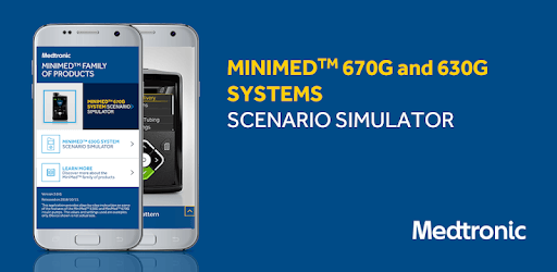 MiniMed™ 670G System Simulator pc screenshot MiniMed™ 670G System Simulator pc screenshot