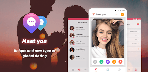 MeetU - meet new people & free chat pc screenshot